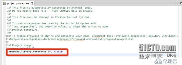 设置并调用一个项目库(库)”> <br/> </p> <p> <br/> </p> <p>如果你的英文很好的话,可以参考android api  </p> <p> http://developer.android.com/tools/projects/projects-eclipse.html SettingUpLibraryProject </p> <p> <br/> </p> <p>你也可以在下载的sdk里查看</p> <p> TicTacToeLib, TicTacToeMainl两个项目</p> <p>路径sdk/样本/android-18/遗留</p> <p> </p> <p> </p> <p> </p> <p> </p> <p> </p> <p> </p> <p> <br/> </p><h2 class=