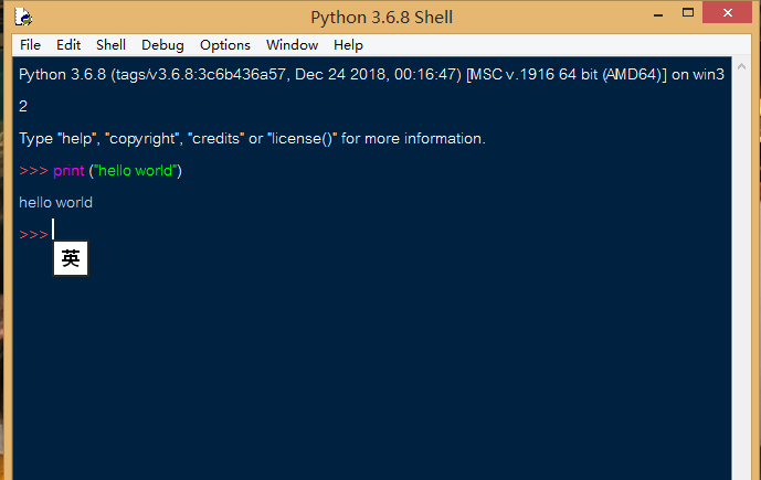  windows下Python安装,使用教程和notepad++的使用教程