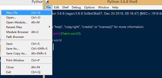  windows下Python安装,使用教程和notepad++的使用教程