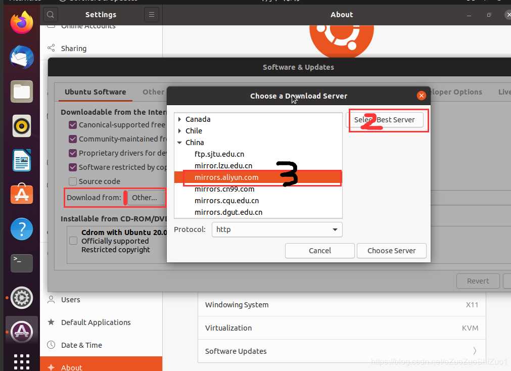  Ubuntu20.04桌面安装及根权限开通和ssh安装详解