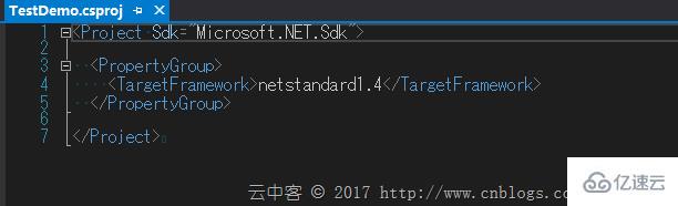 如何解决Visual Studio 2017创建标准的。net类库编译出错的问题