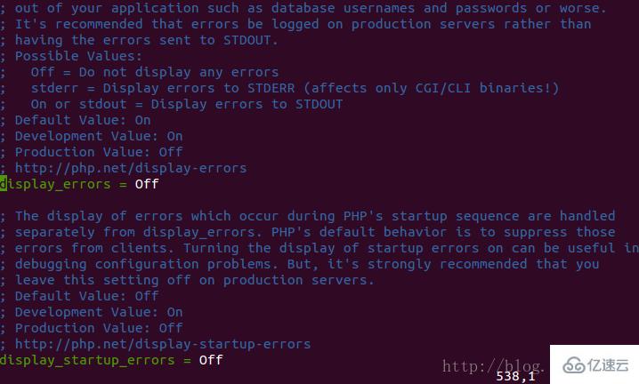  ubuntu php怎么开启错误提示