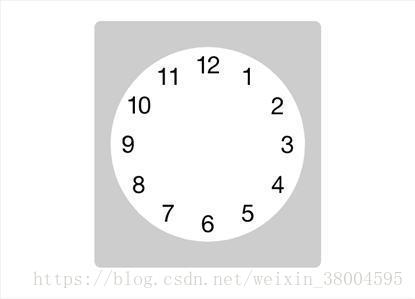  JavaScript实现仿时钟ISO时钟