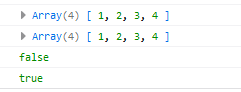  JS中比较两个对象数组是否相等方法实例