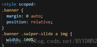  Vue引用Swiper4插件无法重写分页器样式的解决方法