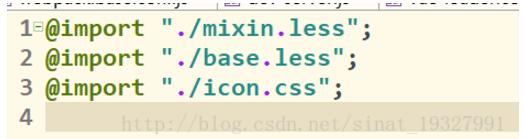  Vue2.0设置全局样式(少/sass和css) 