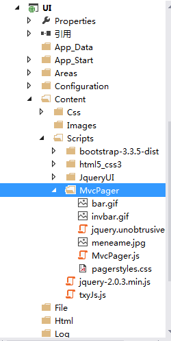  ASP。净中怎么利用MvcPager实现同步分页