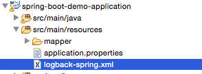 SpringBoot之logback-spring.xml不生效的解决方法”>,</p>
　　<p>代码(8)查找标准日志配置文件,什么是标准那,那么就看代码(9)的代码:<br/>
　　</p>
　　
　　<pre类=