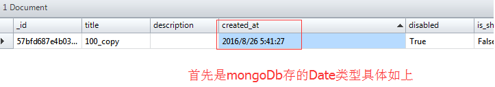 癑ava将日期类型日期时间戳转换为MongoDB的时间类型数据"