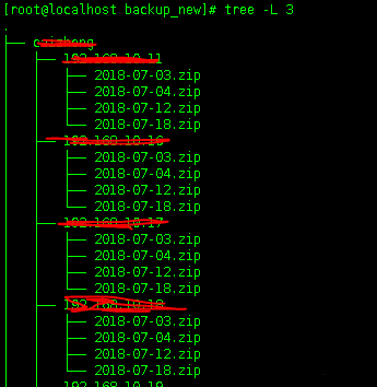  python代码FTP备份交换机配置脚本实例解析