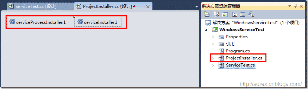  C #编写Windows服务程序详细步骤详解(图文)