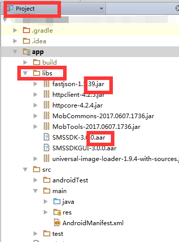  Android开发中填词和jinLibs文件夹的作用详解“> <br/>
　　</p>
　　<p> <强>问:</>强然而我们经常能看见将*。所以文件放在libs中。那有何必多一个这个jniLibs目录呢。<br/>
　　</p>
　　<p> <强>:</强>在中它会自动去加载jniLibs目录中的*。所以文件。如果你放在了其它任何目录,你必须要告诉它你将这些文件放在那里了(重定向)。<br/>
　　</p>
　　<p> <强> #建立在模块。gradle中添加:</强> </p>
　　
　　<pre类=