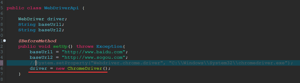 硒使用chrome浏览器测试(附chromedriver与铬的对应关系表)