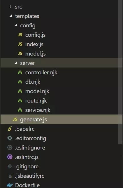 使用node . js写一个代码生成器的方法步骤