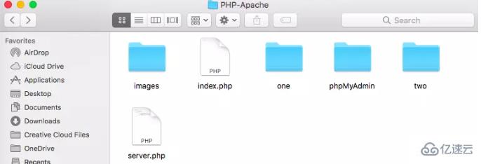  mac运行php的方法