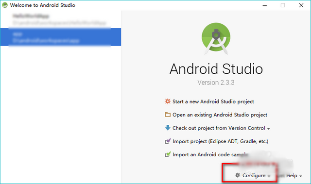  Android工作室设置或修改Android SDK路径方法