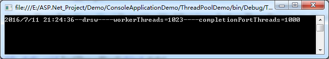  C #多线程ThreadPool线程池详解
