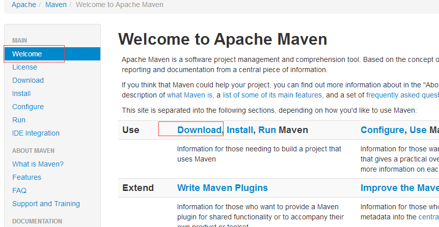  Maven下载和配置环境教程