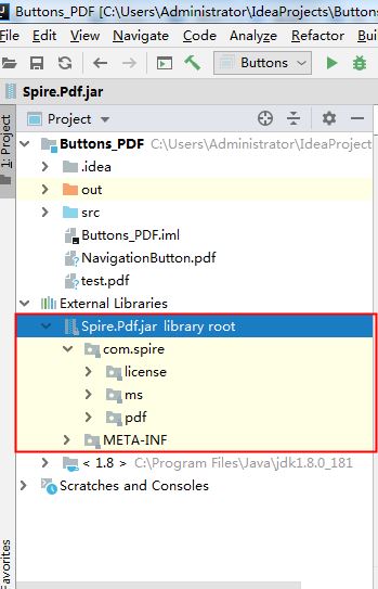 癑ava在PDF中添加页面跳转按钮功能(代码演示)"