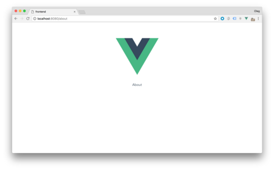 使用Vue.js和瓶来构建一个单页的应用的示例