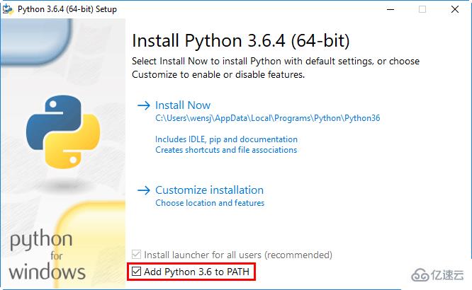 安装python3的方法是什么