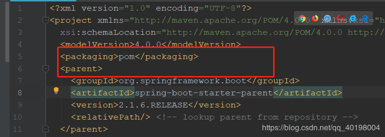  Springboot为什么加载不上的应用程序。yml的配置文件