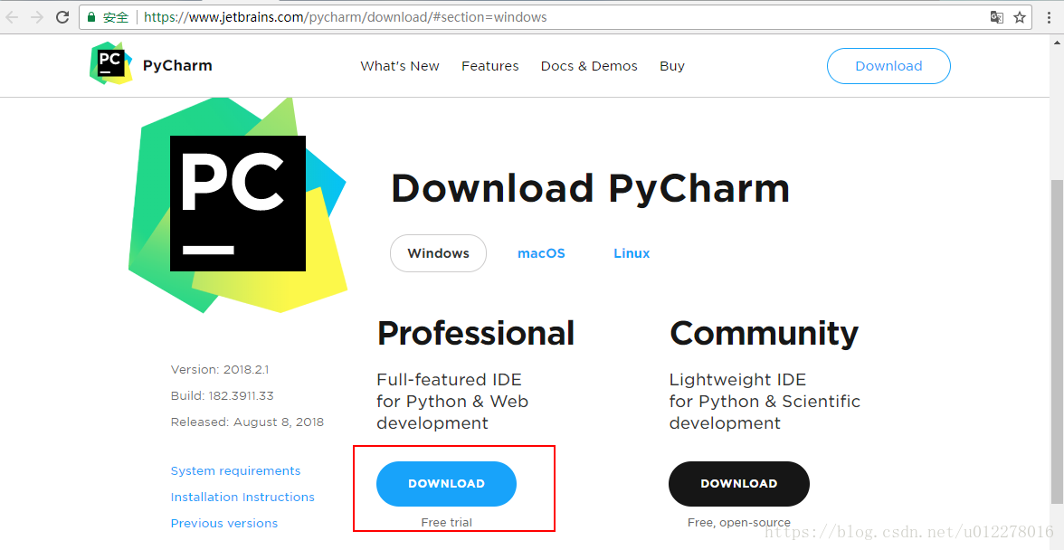  PyCharm2018安装及破解方法实现步骤