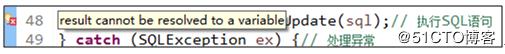 巧用Eclipse Java编辑器调试“> <br/>图1.10“标记”面板</p><h2 class=