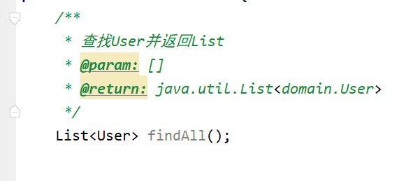 阿里代码规范检测中方法缺少javadoc注释怎么办