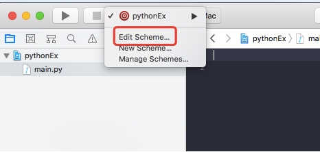  xcode编译python的方法