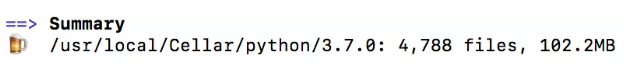  mac中下载python3的安装方法