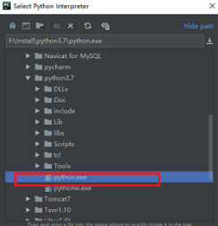  pycharm切换python2.7版本的方法
