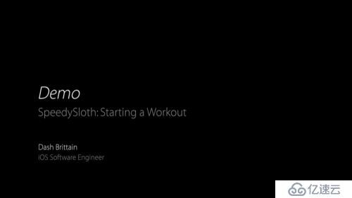 学习笔记 from WWDC：Building Great Workout Apps