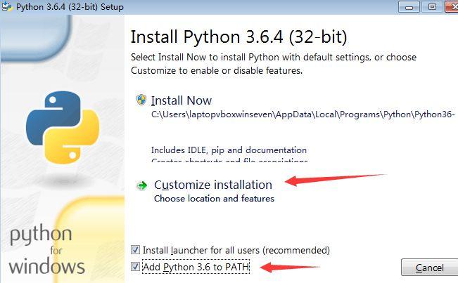  Python3.6安装失败的解决方法