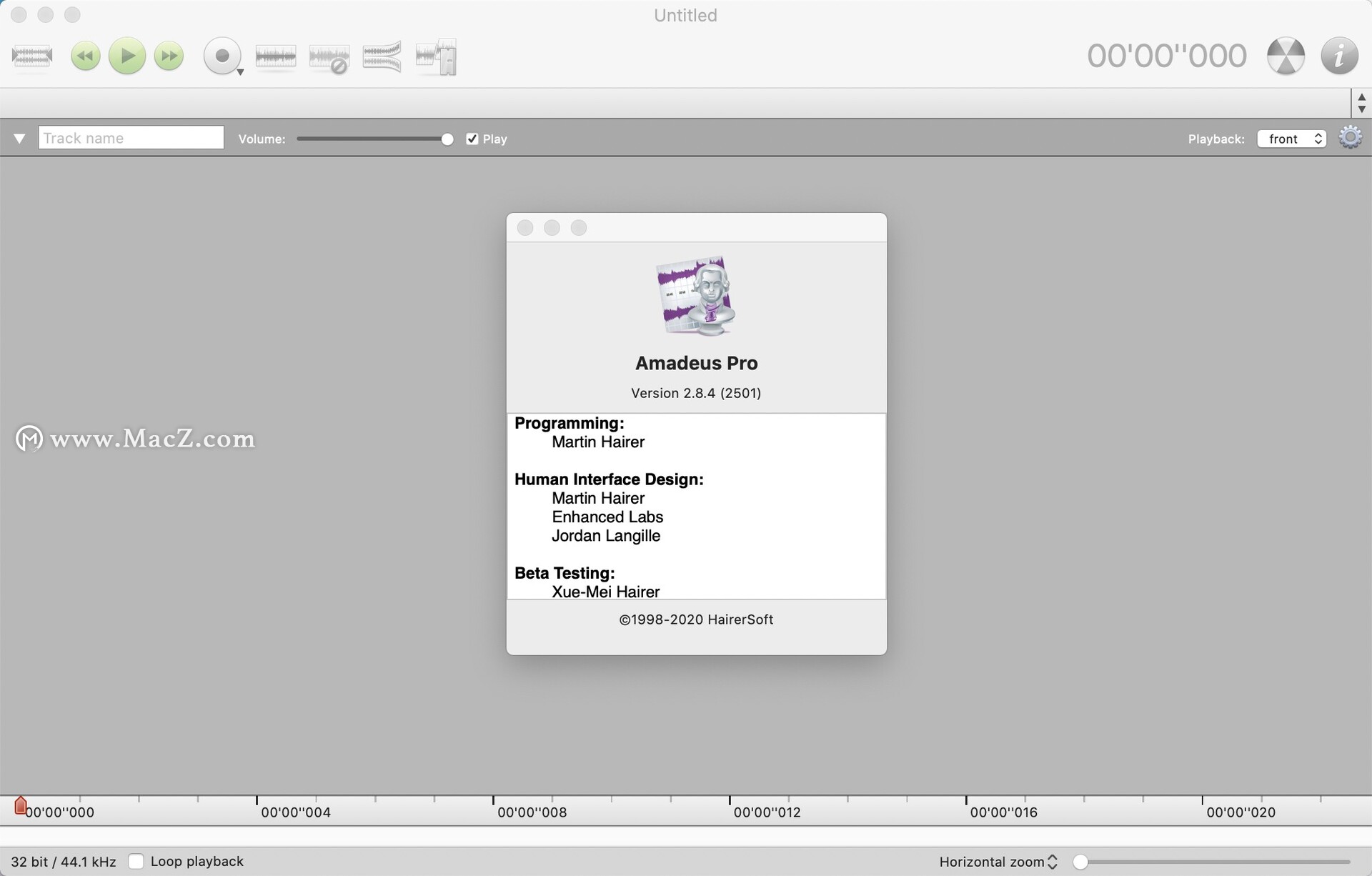 Amadeus Pro for Mac软件有哪些功能