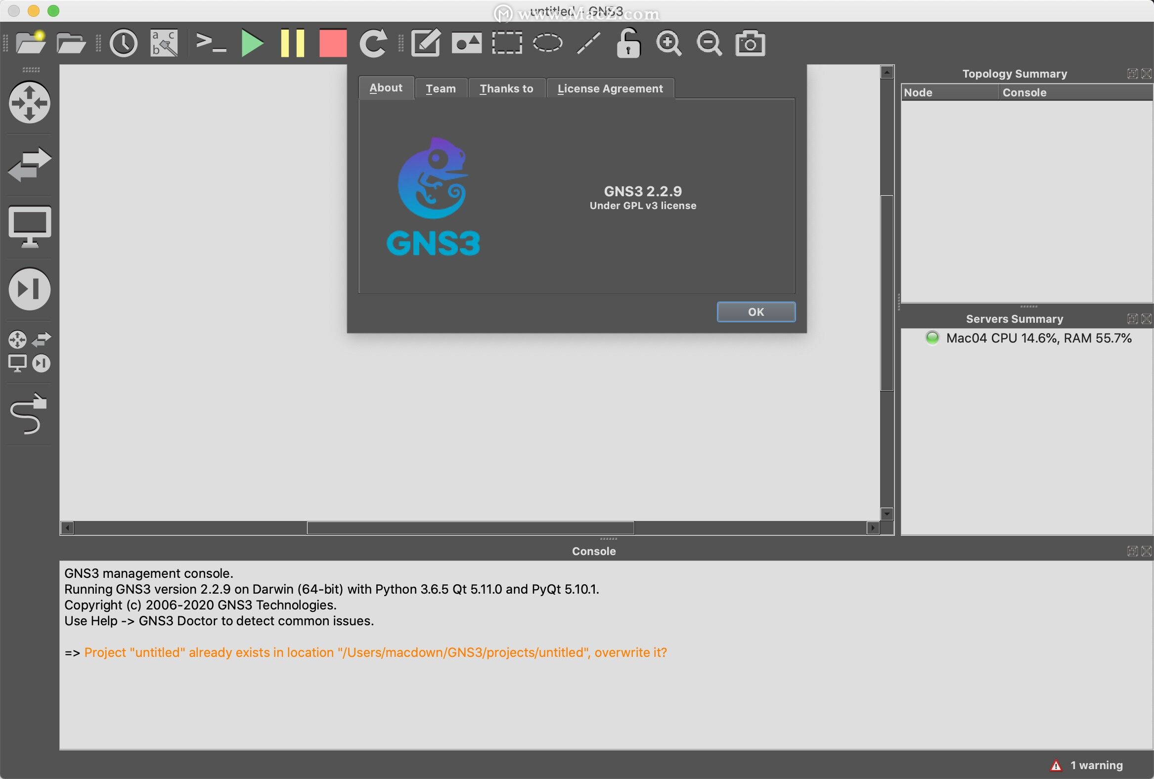 GNS3 for mac软件有什么用