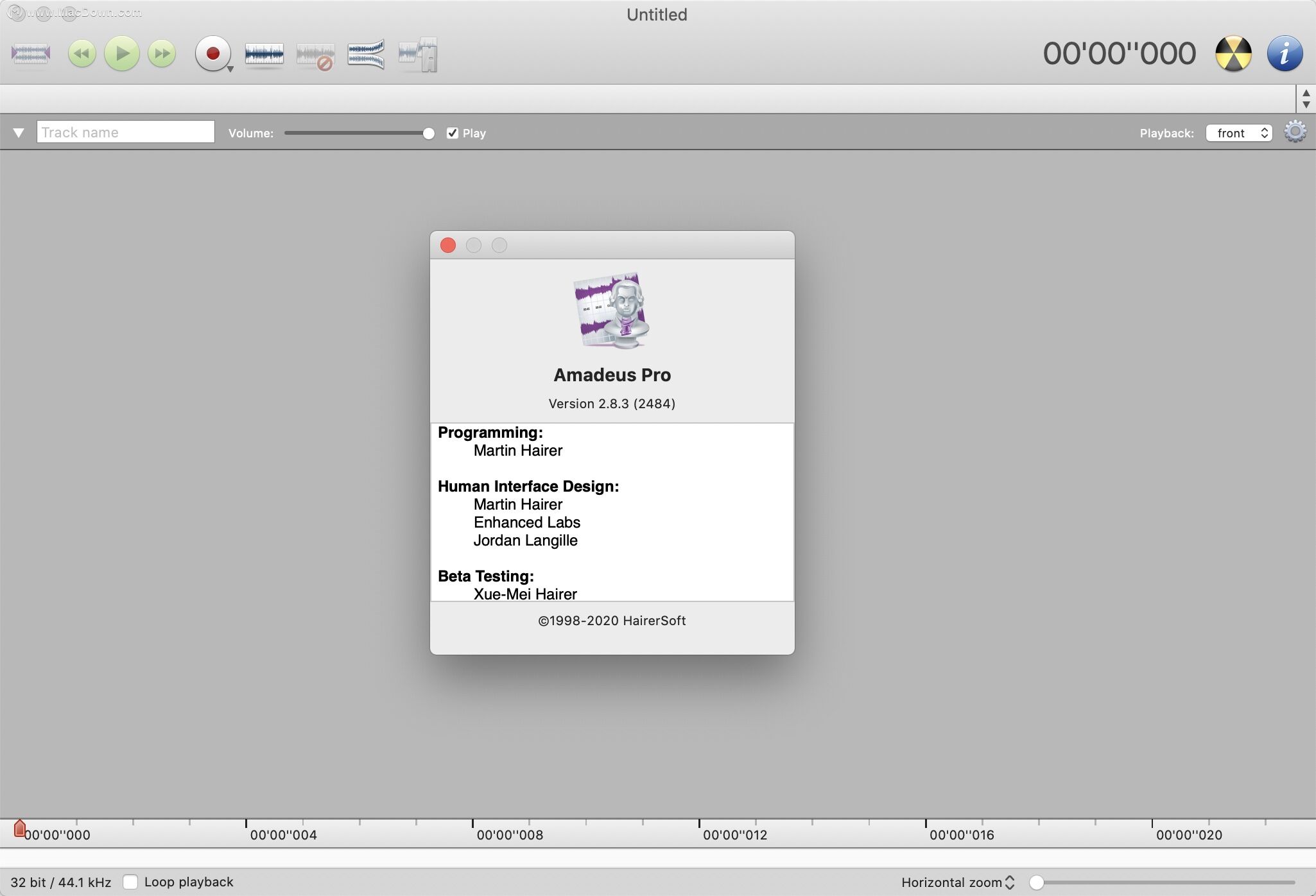 Amadeus Pro for Mac软件有什么用