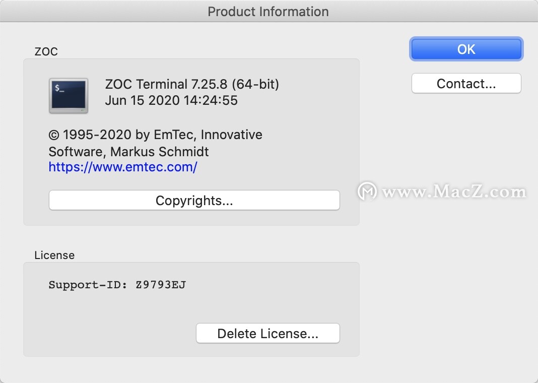 ZOC7 for Mac工具有什么用