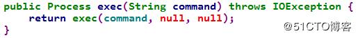  Runime.getRuntime () .exec()中执行任意命令的两种方法”> <br/>解决方法1:<br/>使用$ {IFS},例如:</p>
　　<pre> <代码>回声“$ {IFS} $ {IFS} 