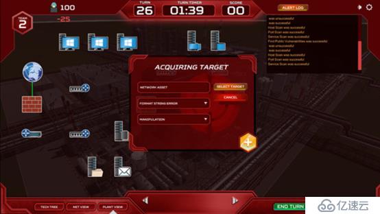  ThreatGEN:红色和蓝色——在游戏中学习