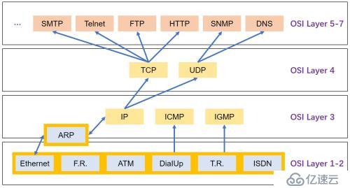 网络协议报文结构与抓包示例