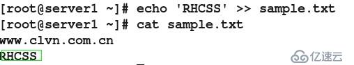  RH413 -测试文件的一个属性