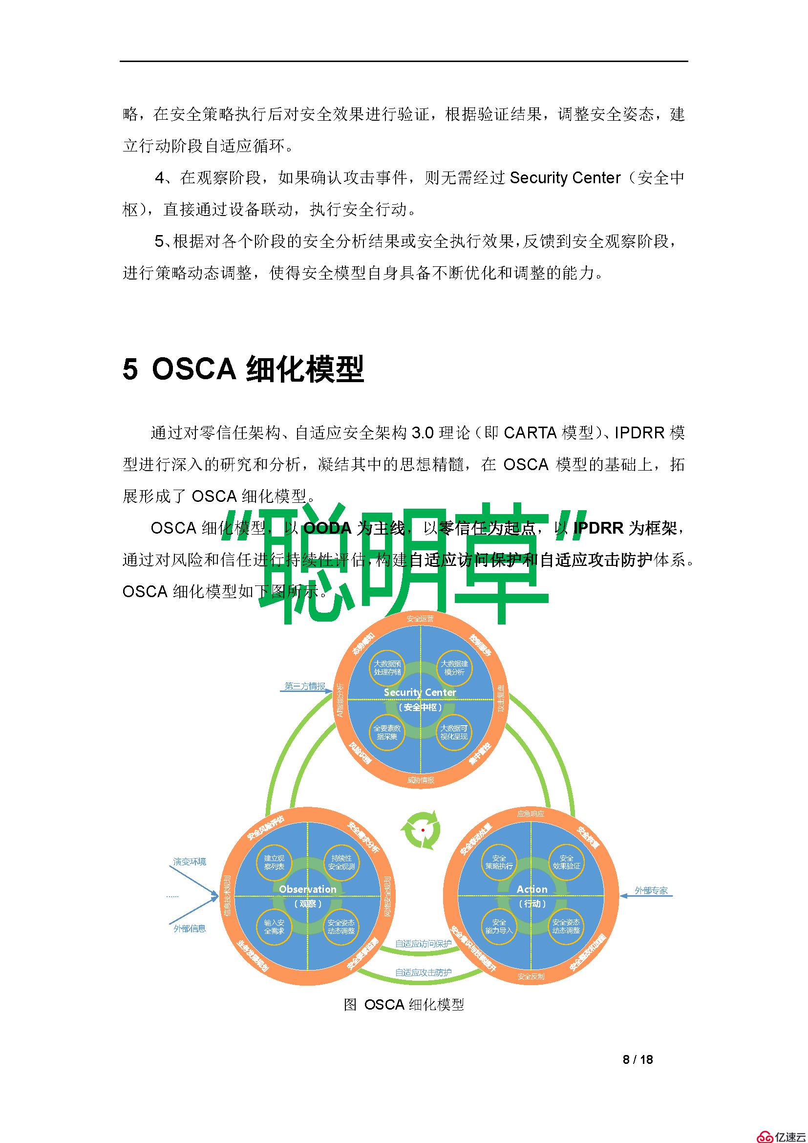 新一代网络安全模型——OSCA模型2 